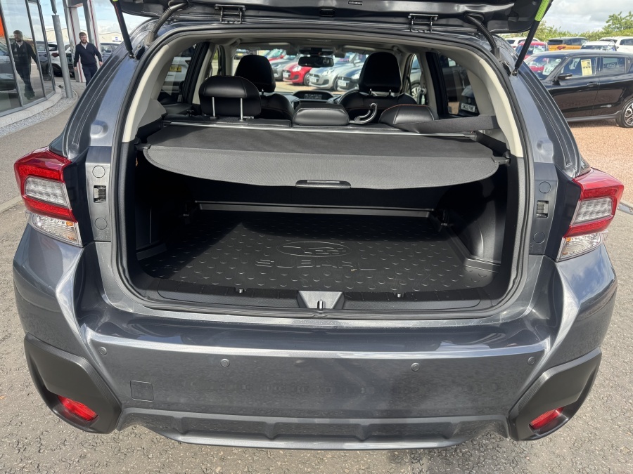 Subaru XV XV Xv2 Silver #7