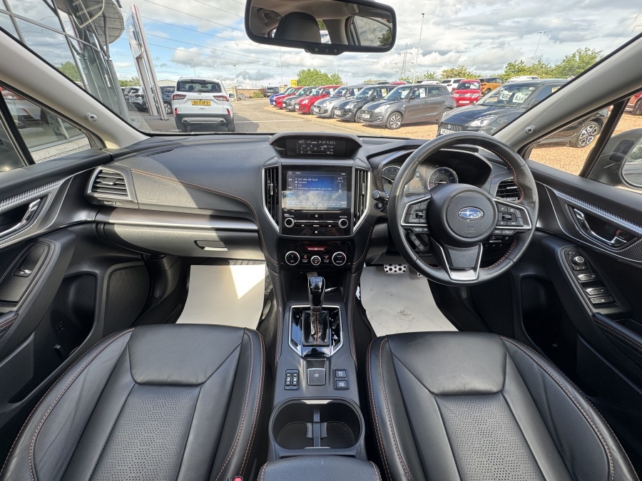 Subaru XV XV Xv2 Silver #12
