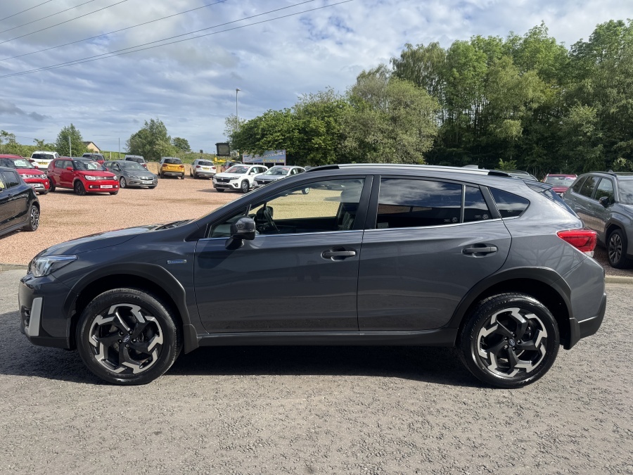Subaru XV 2.0I E-boxer Se Premium Lineartronic Grey #4