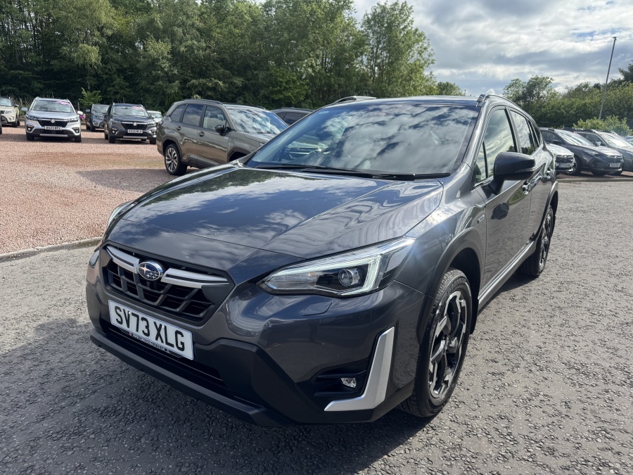 Subaru XV 2.0I E-boxer Se Premium Lineartronic Grey #3
