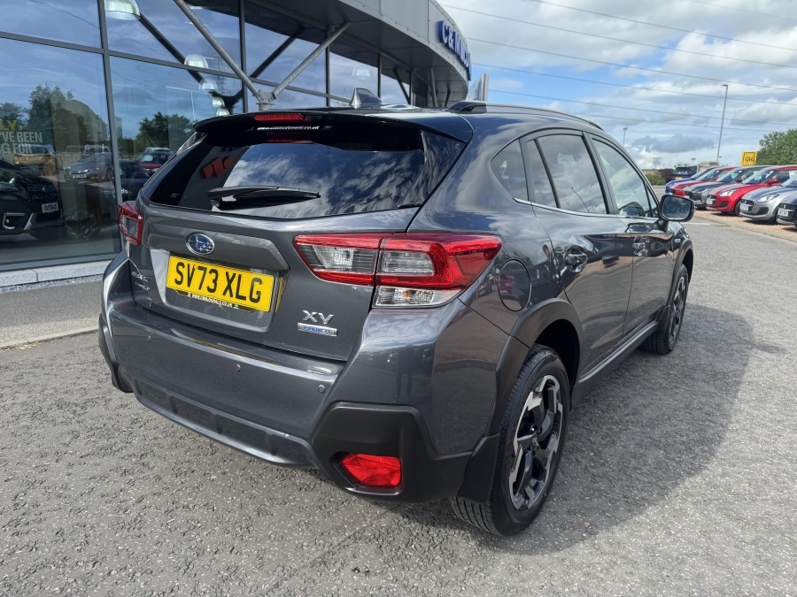 Subaru XV XV Xv2 Silver #8