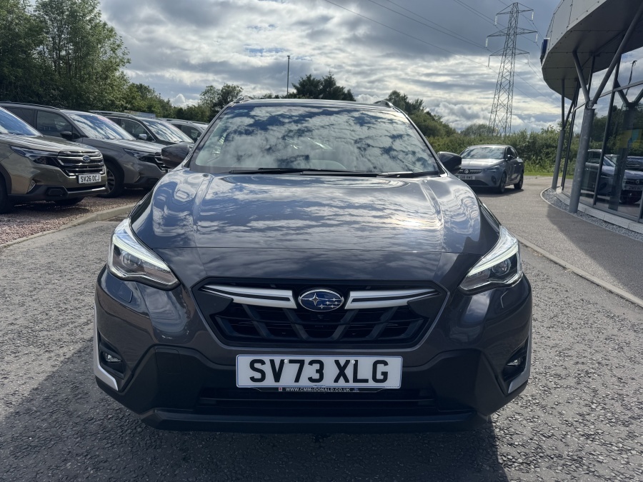 Subaru XV 2.0I E-boxer Se Premium Lineartronic Grey #2