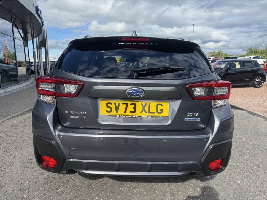 Subaru XV 2.0I E-boxer Se Premium Lineartronic Grey #6