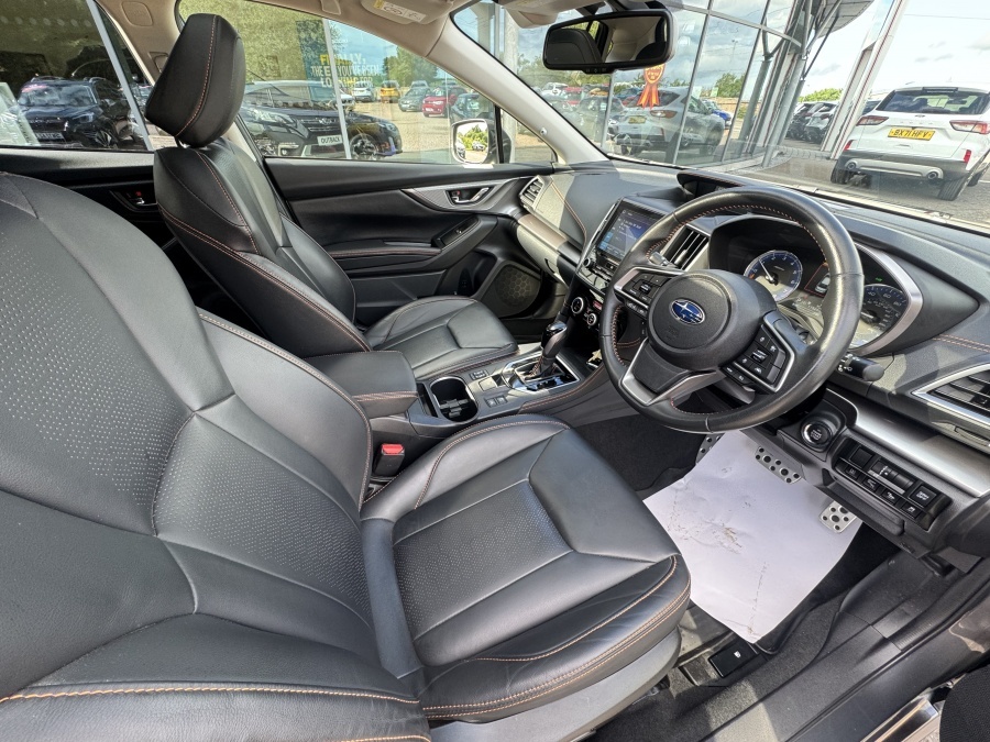 Subaru XV XV Xv2 Silver #13