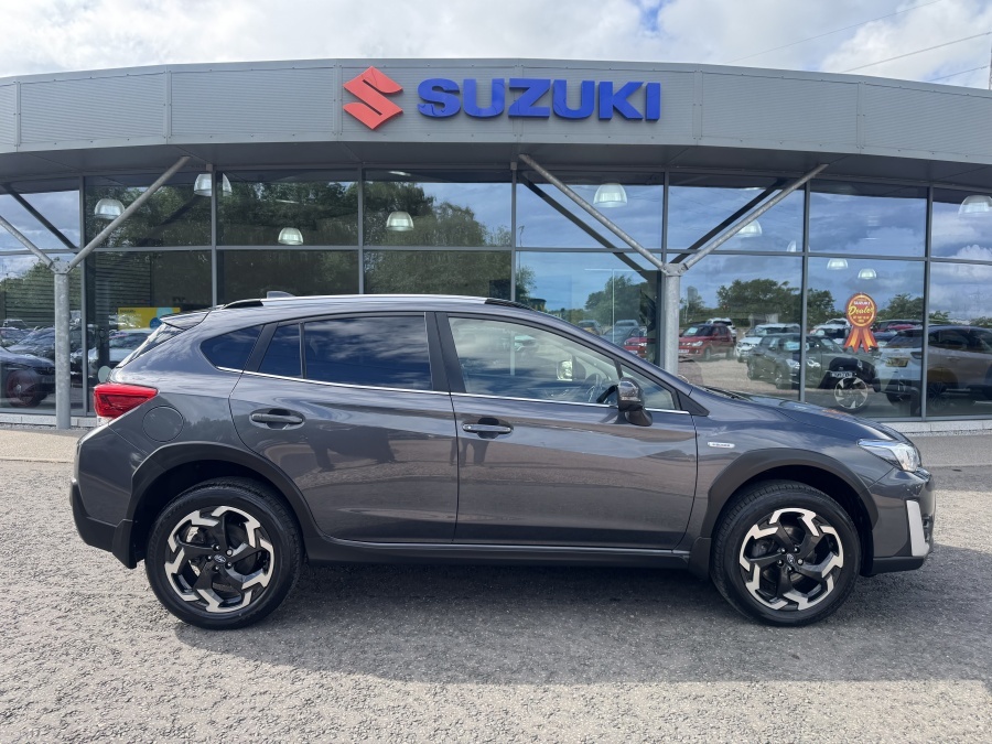 Subaru XV XV Xv2 Silver #9