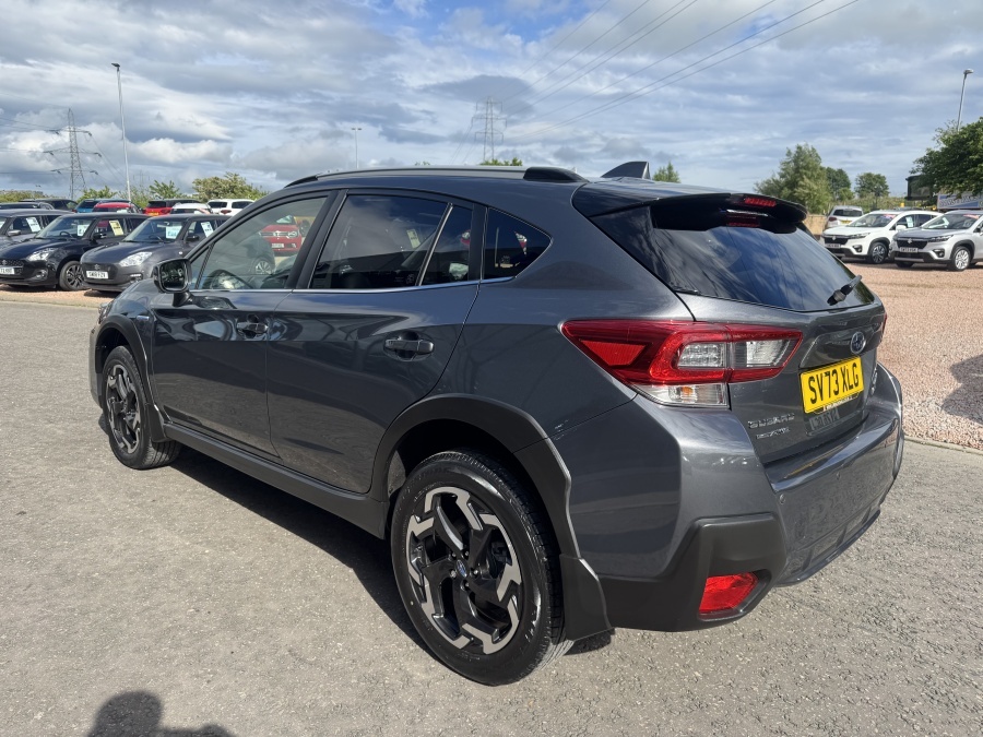 Subaru XV 2.0I E-boxer Se Premium Lineartronic Grey #5
