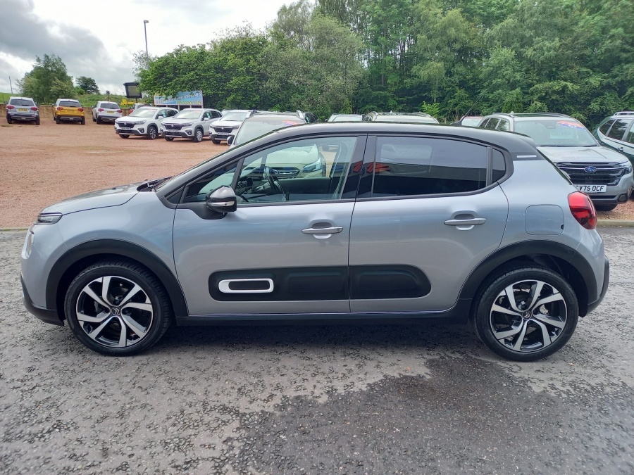 Citroen C3 1.2 Puretech Flair Plus Grey #2