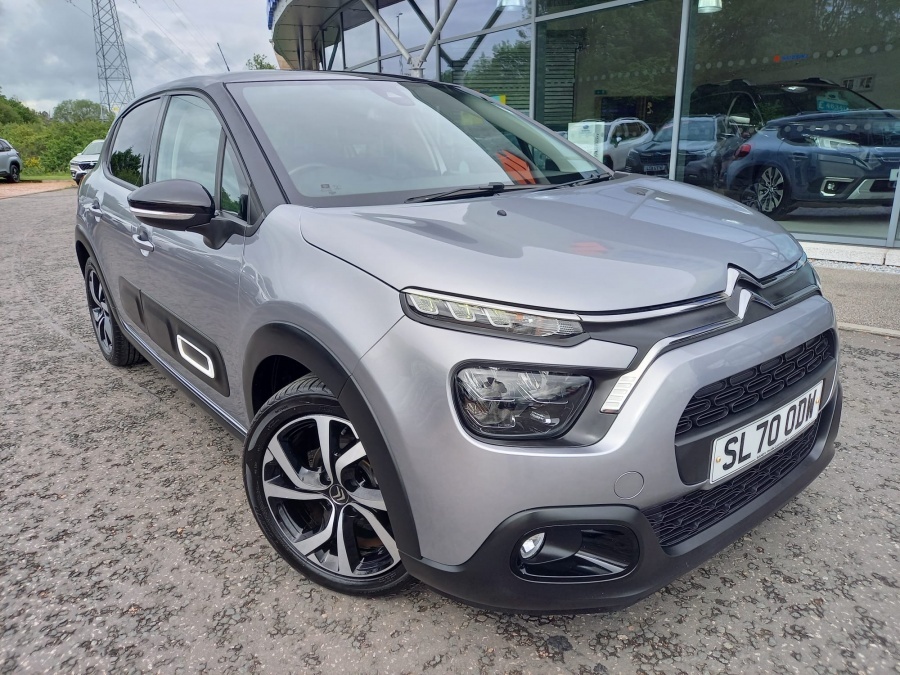 Citroen C3 1.2 Puretech Flair Plus Grey