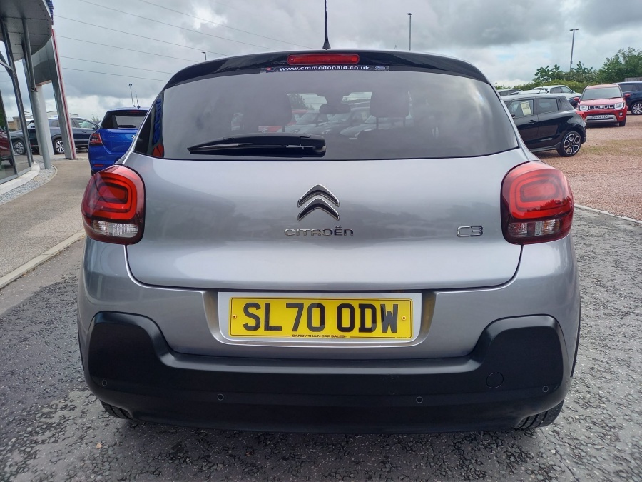 Citroen C3 1.2 Puretech Flair Plus Grey #4
