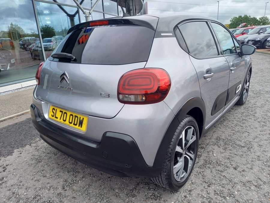 Citroen C3 1.2 Puretech Flair Plus Grey #5
