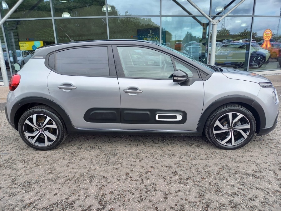 Citroen C3 1.2 Puretech Flair Plus Grey #6