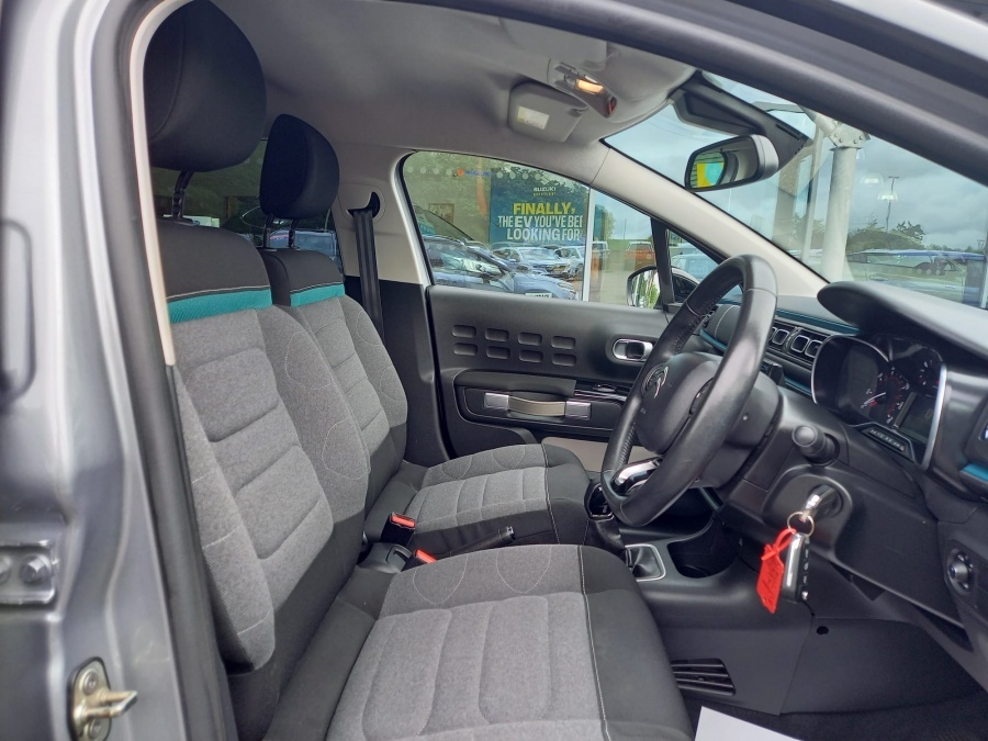 Citroen C3 C3 Origins Puretech Ss White #8