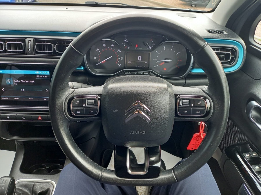 Citroen C3 C3 Origins Puretech Ss White #10