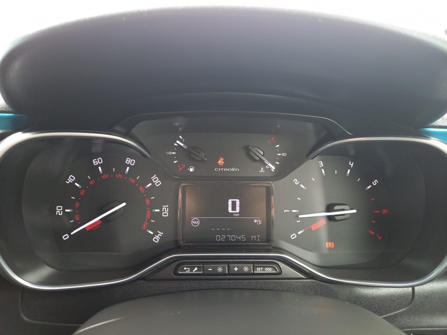 Citroen C3 C3 Origins Puretech Ss White #11