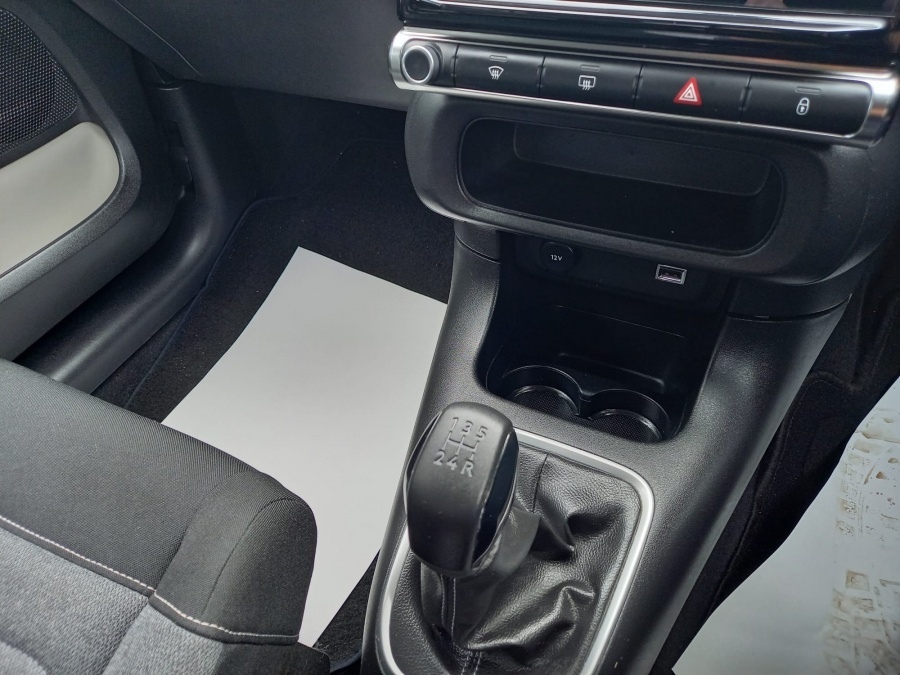 Citroen C3 C3 Origins Puretech Ss White #12