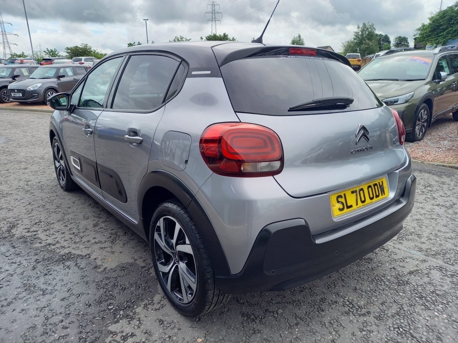 Citroen C3 1.2 Puretech Flair Plus Grey #3