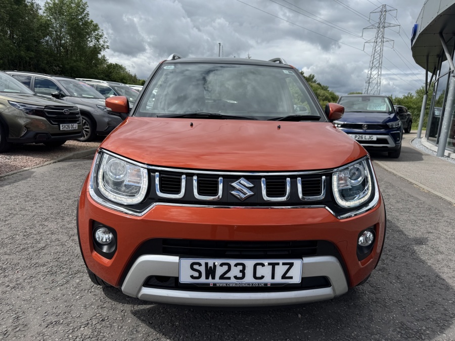 Suzuki Ignis 1.2 Dualjet 12V Hybrid Sz5 Orange #2
