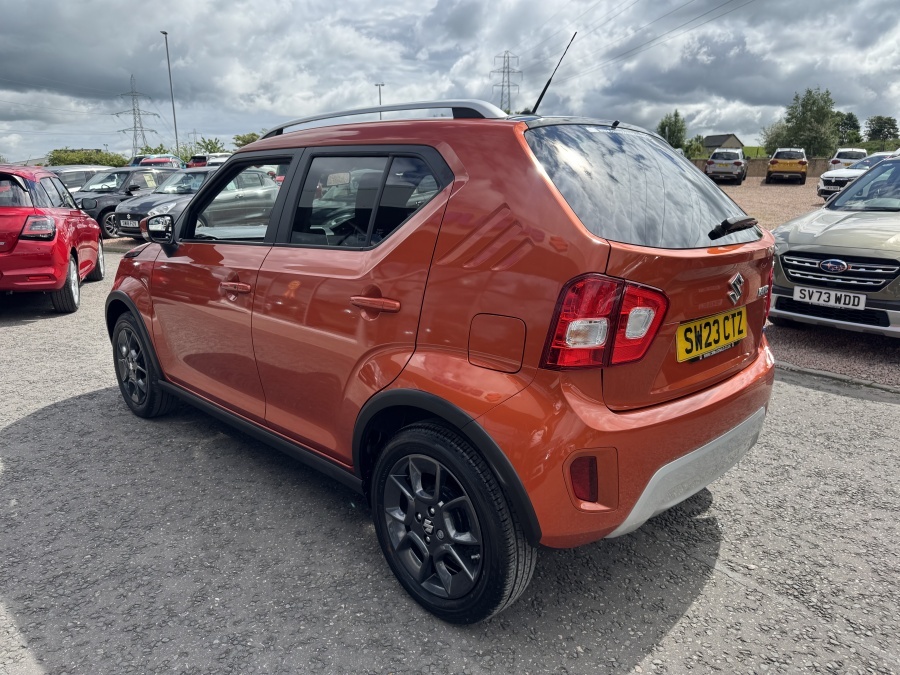 Suzuki Ignis 1.2 Dualjet 12V Hybrid Sz5 Orange #6