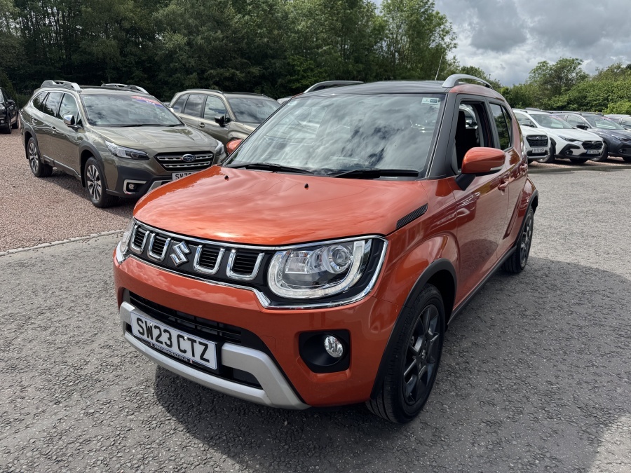Suzuki Ignis 1.2 Dualjet 12V Hybrid Sz5 Orange #4