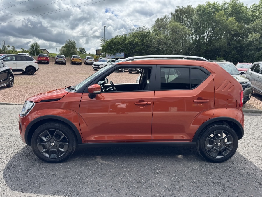 Suzuki Ignis 1.2 Dualjet 12V Hybrid Sz5 Orange #3