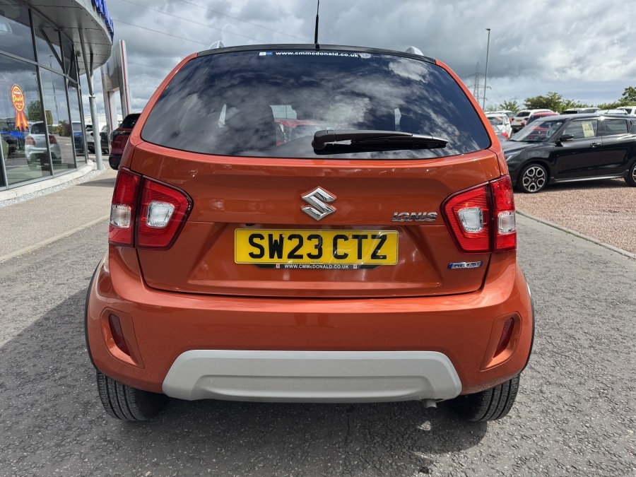Suzuki Ignis 1.2 Dualjet 12V Hybrid Sz5 Orange #5
