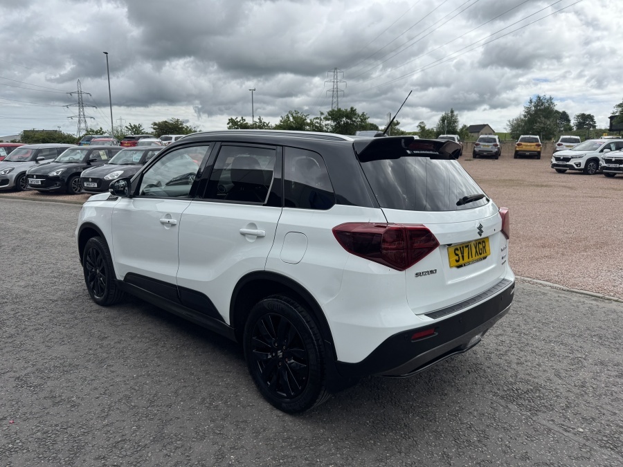 Suzuki Vitara 1.4 Boosterjet 48V Hybrid Sz5 Allgrip White #5