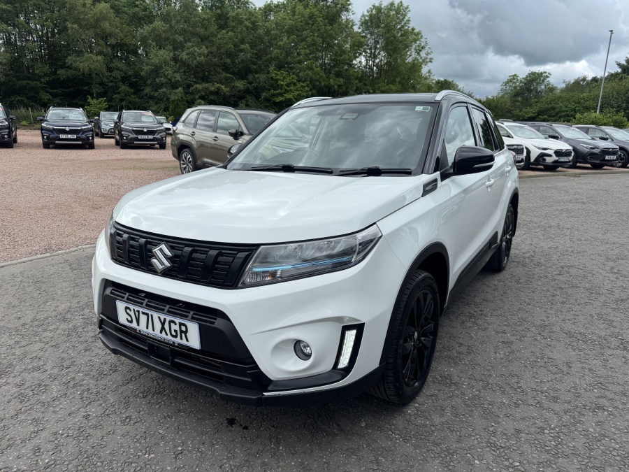 Suzuki Vitara 1.4 Boosterjet 48V Hybrid Sz5 Allgrip White #3
