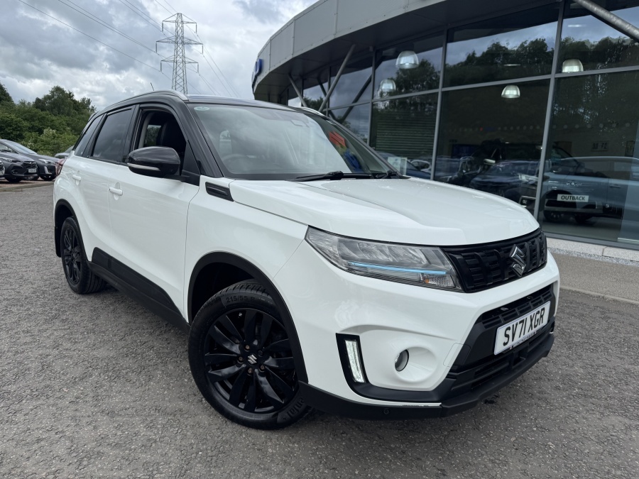 Suzuki Vitara 1.4 Boosterjet 48V Hybrid Sz5 Allgrip White