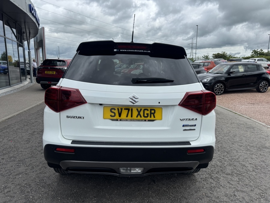 Suzuki Vitara 1.4 Boosterjet 48V Hybrid Sz5 Allgrip White #6