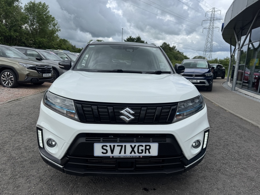 Suzuki Vitara 1.4 Boosterjet 48V Hybrid Sz5 Allgrip White #2