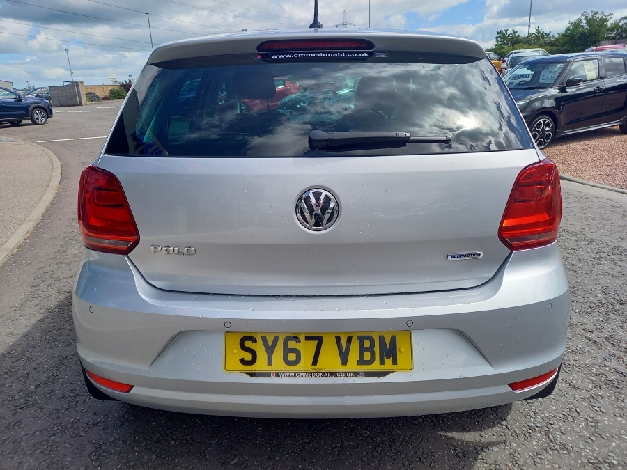 Volkswagen Polo 1.0 Match Edition SY67VBM Silver #6