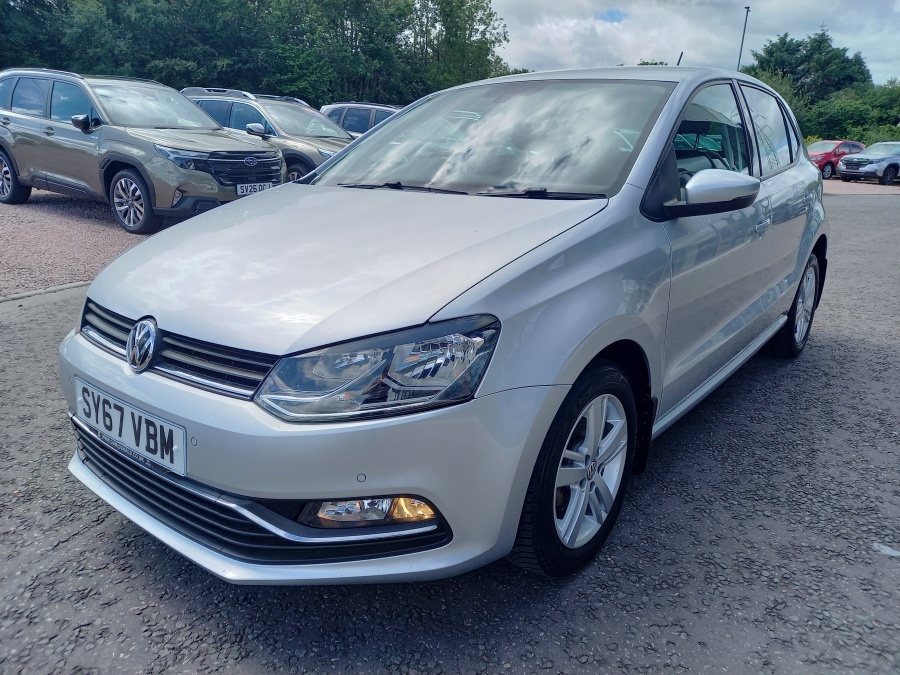 Volkswagen Polo 1.0 Match Edition SY67VBM Silver #3