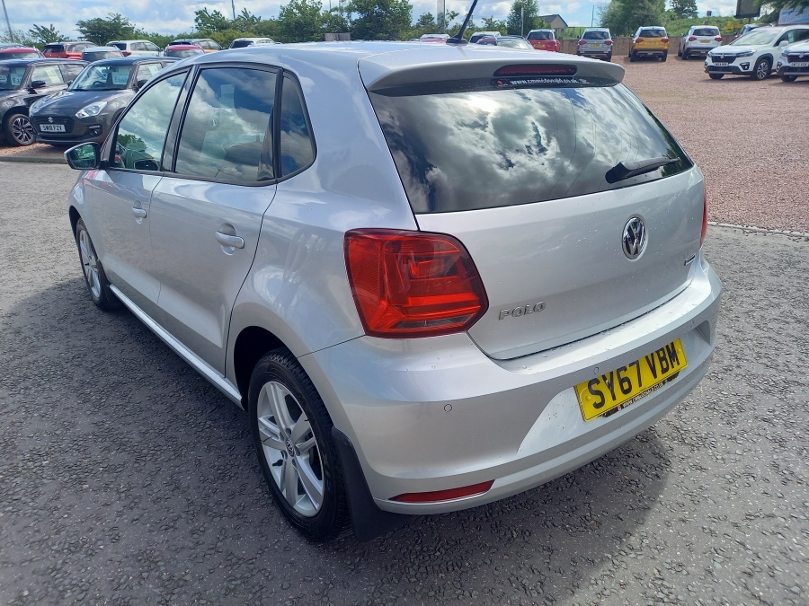Volkswagen Polo 1.0 Match Edition SY67VBM Silver #5