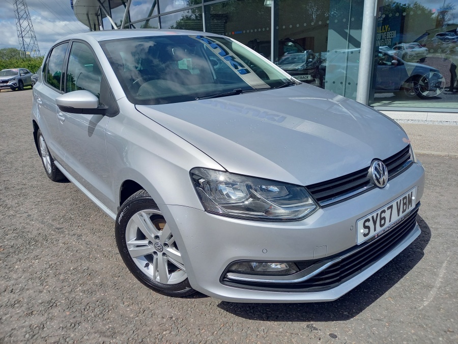 Volkswagen Polo 1.0 Match Edition Silver