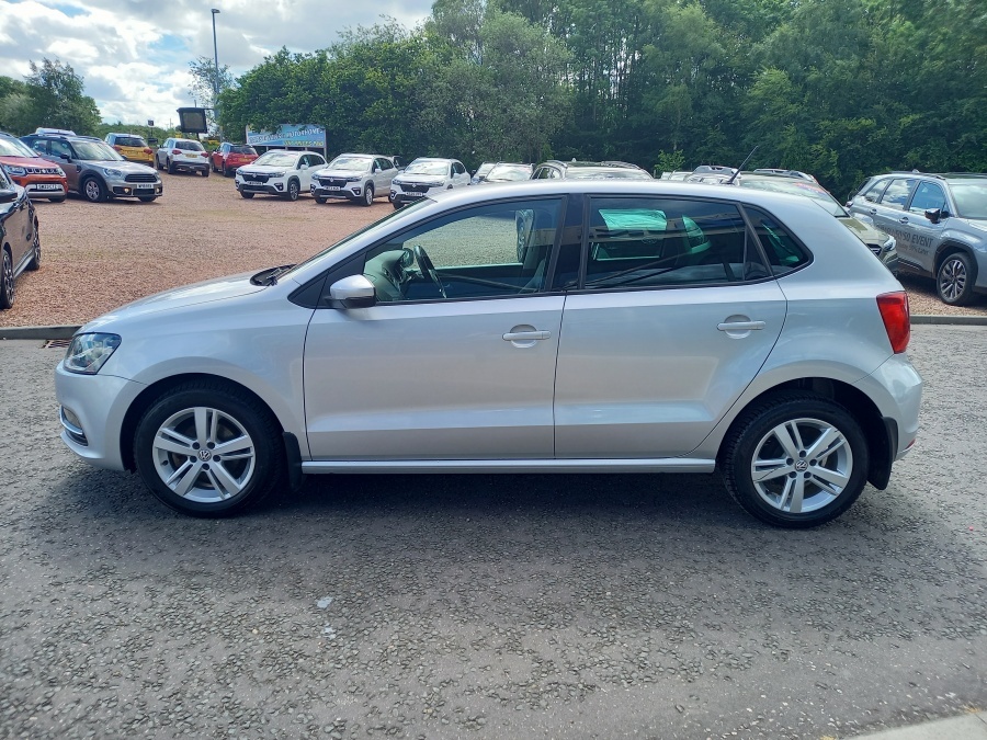 Volkswagen Polo 1.0 Match Edition SY67VBM Silver #4