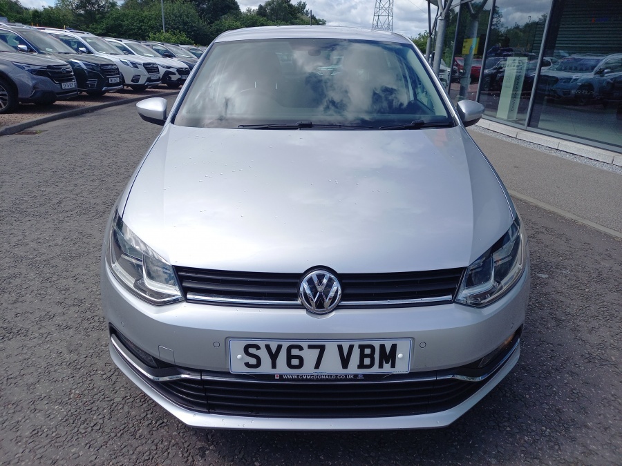 Volkswagen Polo 1.0 Match Edition SY67VBM Silver #2