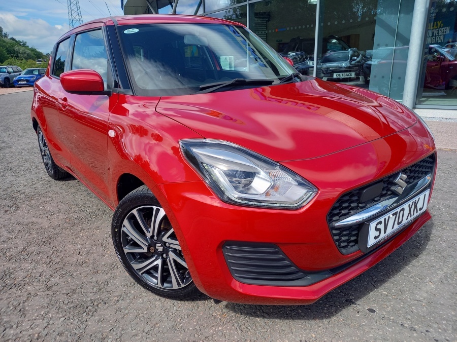 Suzuki Swift 1.2 Dualjet 83 12V Hybrid Sz-l Red