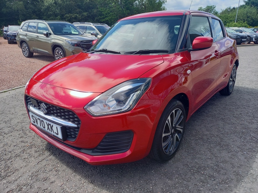 Suzuki Swift 1.2 Dualjet 83 12V Hybrid Sz-l Red #2