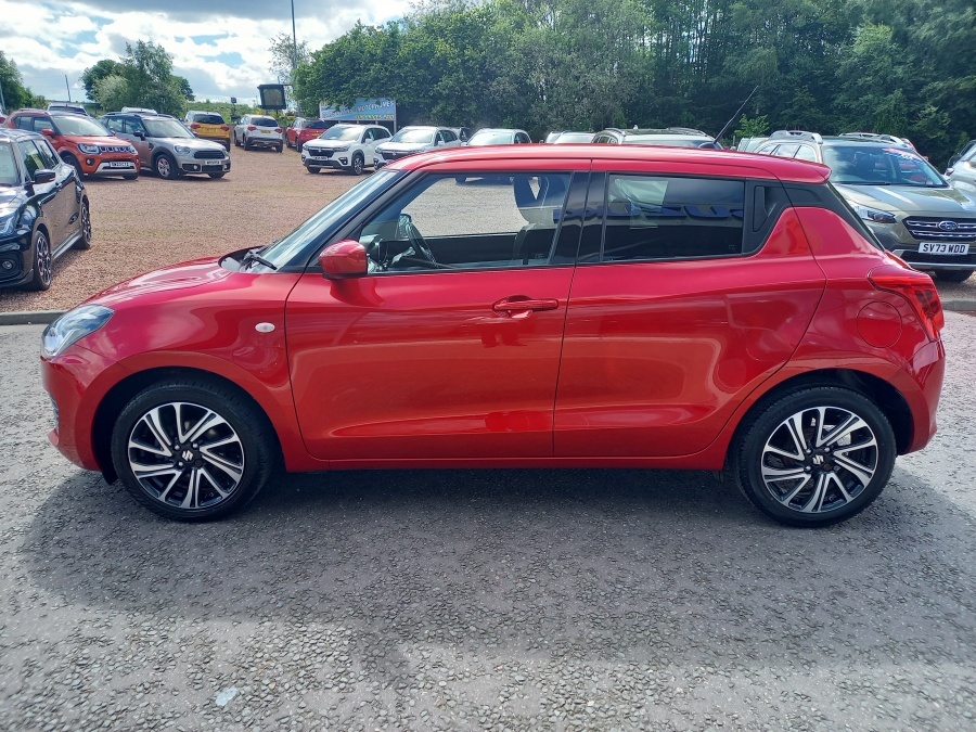 Suzuki Swift 1.2 Dualjet 83 12V Hybrid Sz-l Red #3