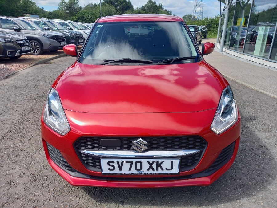 Suzuki Swift 1.2 Dualjet 83 12V Hybrid Sz-l Red
