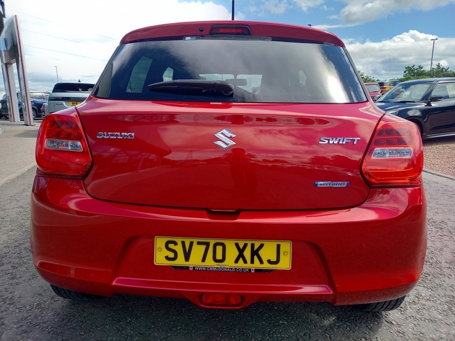 Suzuki Swift 1.2 Dualjet 83 12V Hybrid Sz-l Red #5