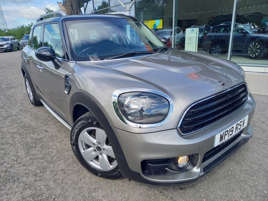 Mini Countryman 1.5 Cooper Classic Silver