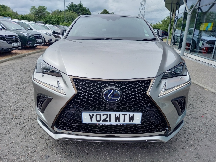 Lexus NX 300H 2.5 F-sport Cvt Premium Packpan Roof Silver #2