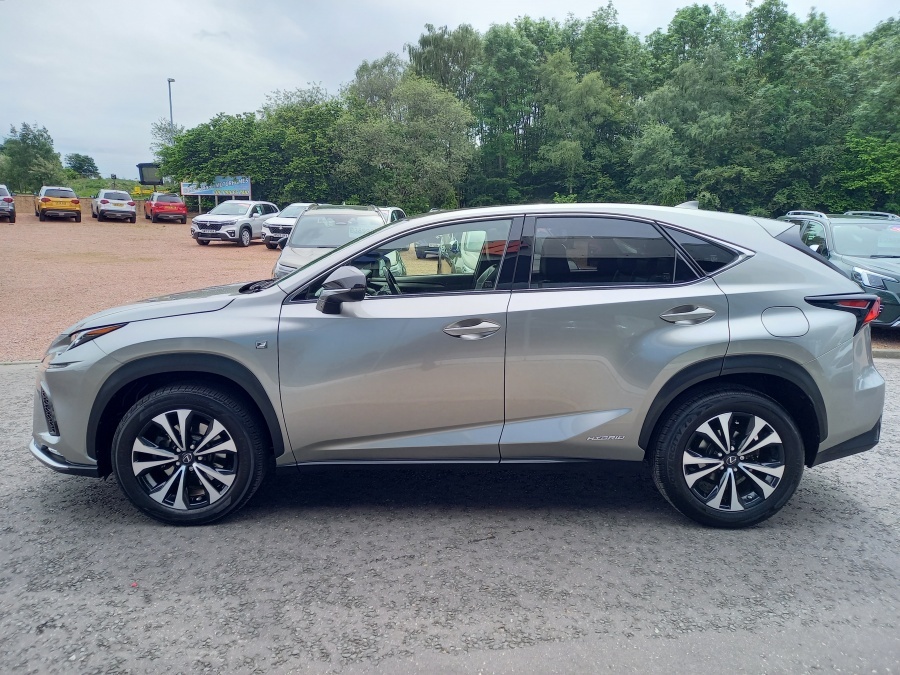 Lexus NX 300H 2.5 F-sport Cvt Premium Packpan Roof Silver #5