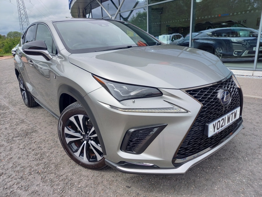 Lexus NX 300H 2.5 F-sport Cvt Premium Packpan Roof Silver