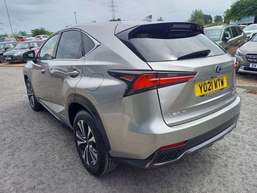 Lexus NX 300H 2.5 F-sport Cvt Premium Packpan Roof Silver #6
