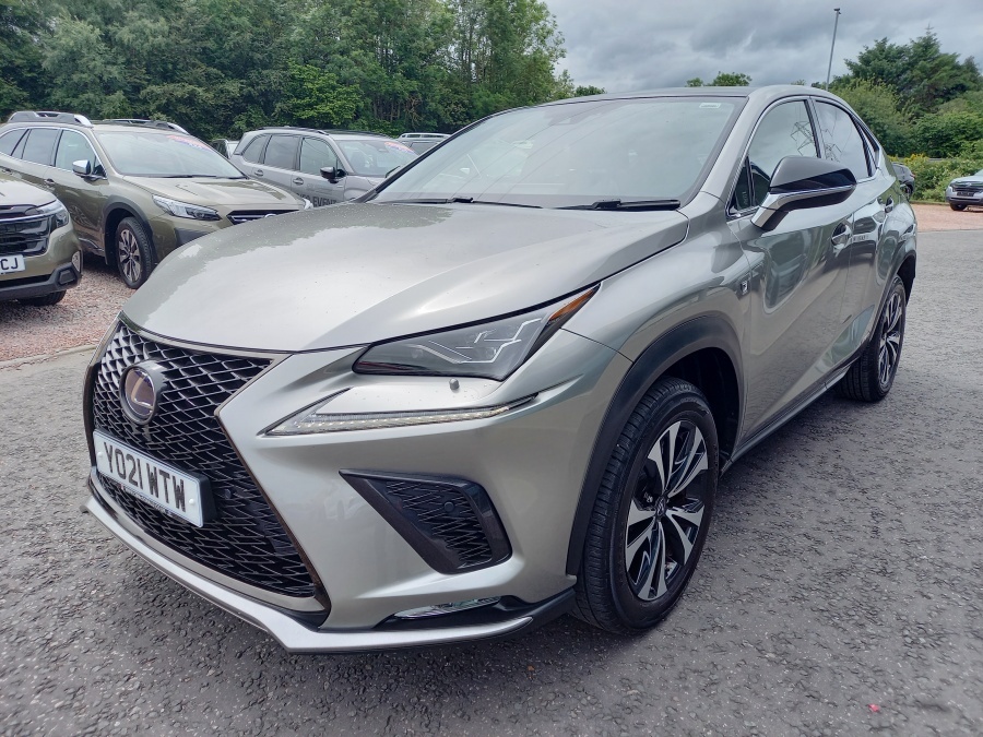 Lexus NX 300H 2.5 F-sport Cvt Premium Packpan Roof Silver #3