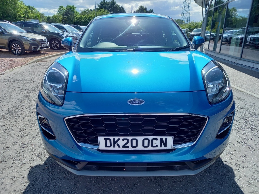 Ford Puma 1.0 Ecoboost Hybrid Mhev Titanium First Ed DK20OCN Blue #2