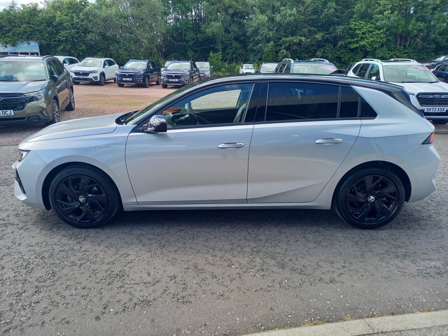 Vauxhall Astra 1.2 Turbo 130 Gs Grey #5