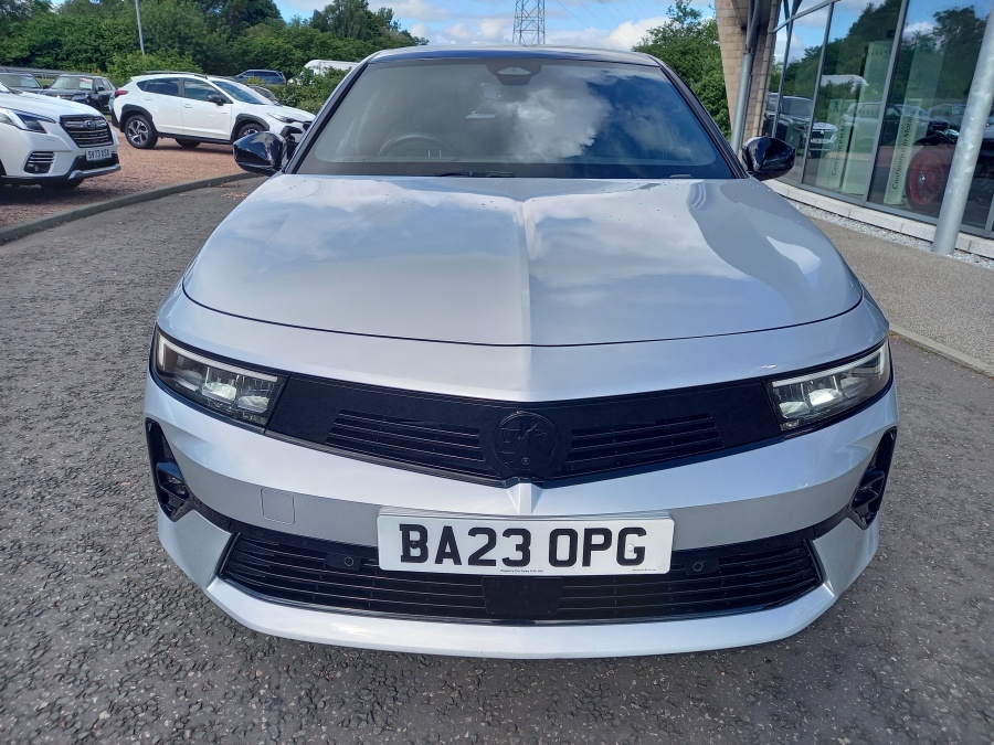 Vauxhall Astra 1.2 Turbo 130 Gs Grey #2